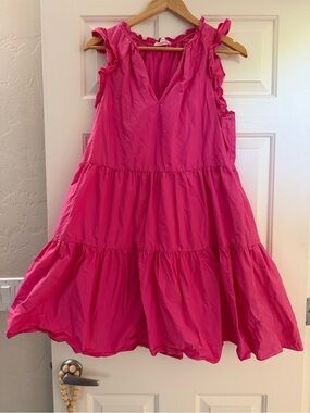 A Love A hot pink dress